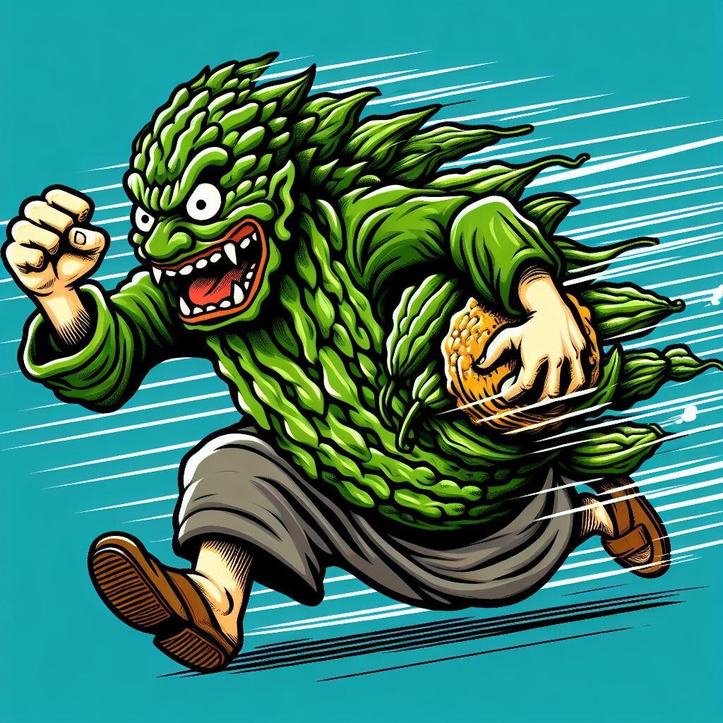 妖怪 ゴーヤサラリーマン