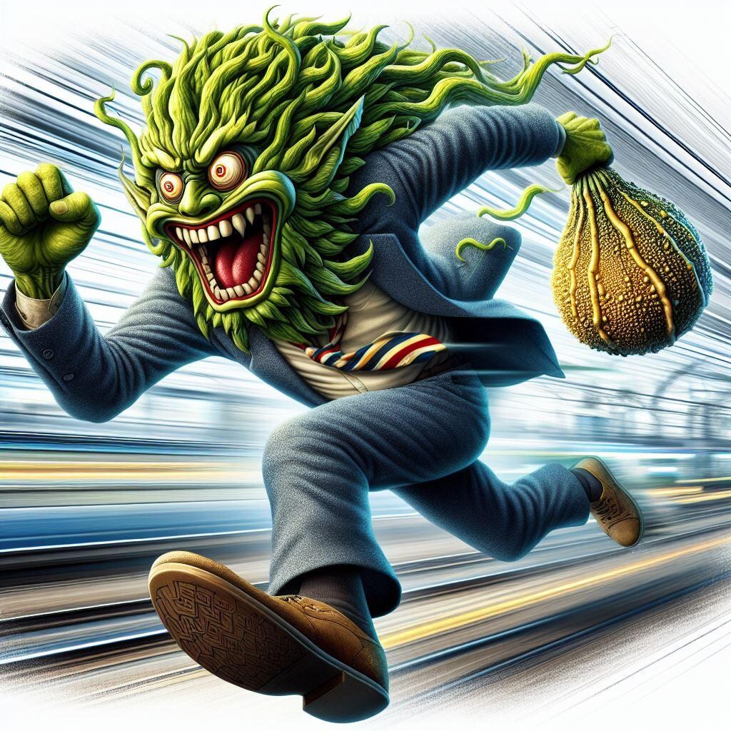 妖怪 ゴーヤサラリーマン