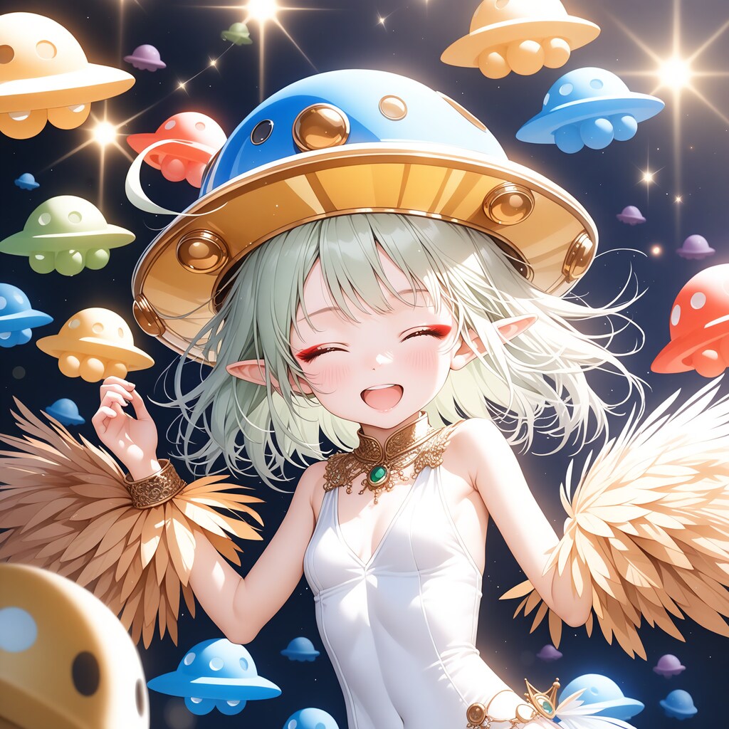 きょうは ゆーふぉーの ひだよ！