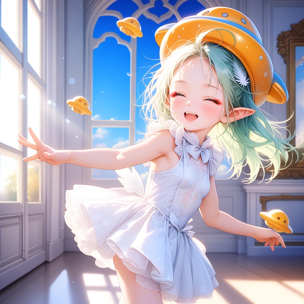 きょうは ゆーふぉーの ひだよ！