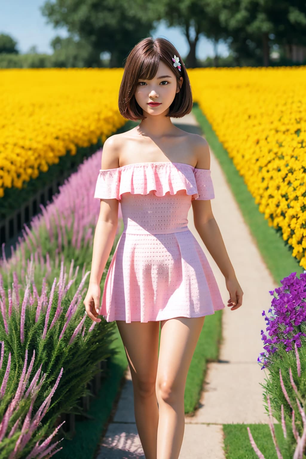 オフショルダー