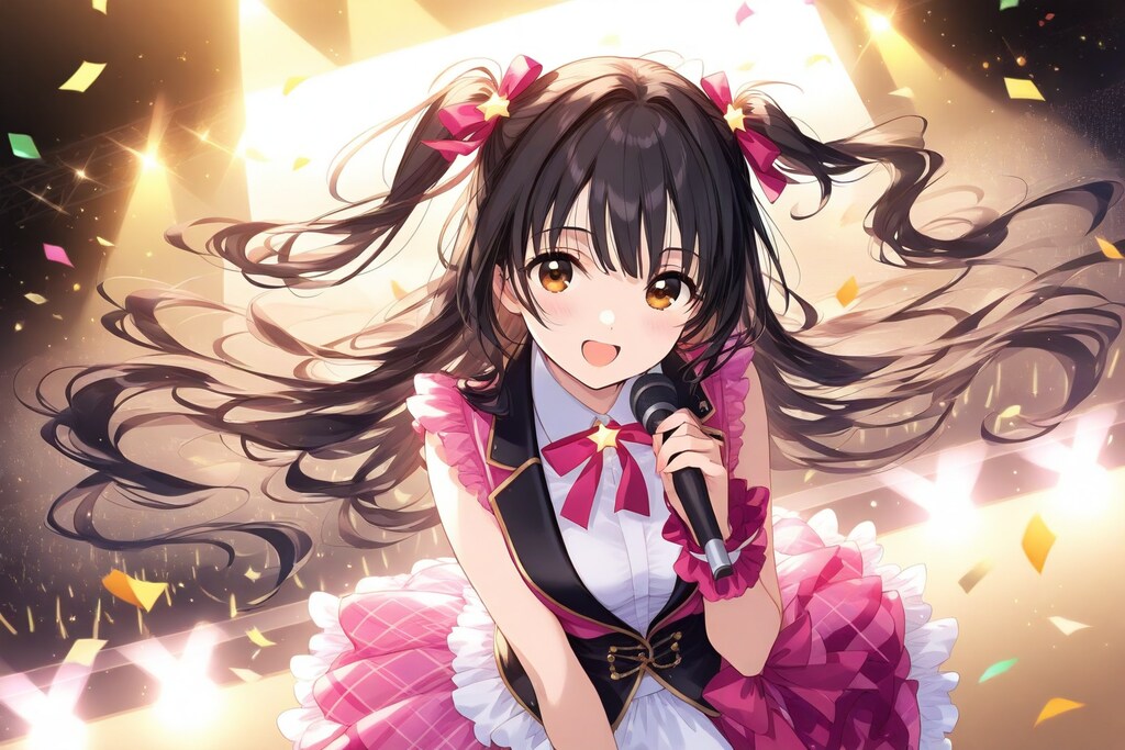 君だけに歌うよ？