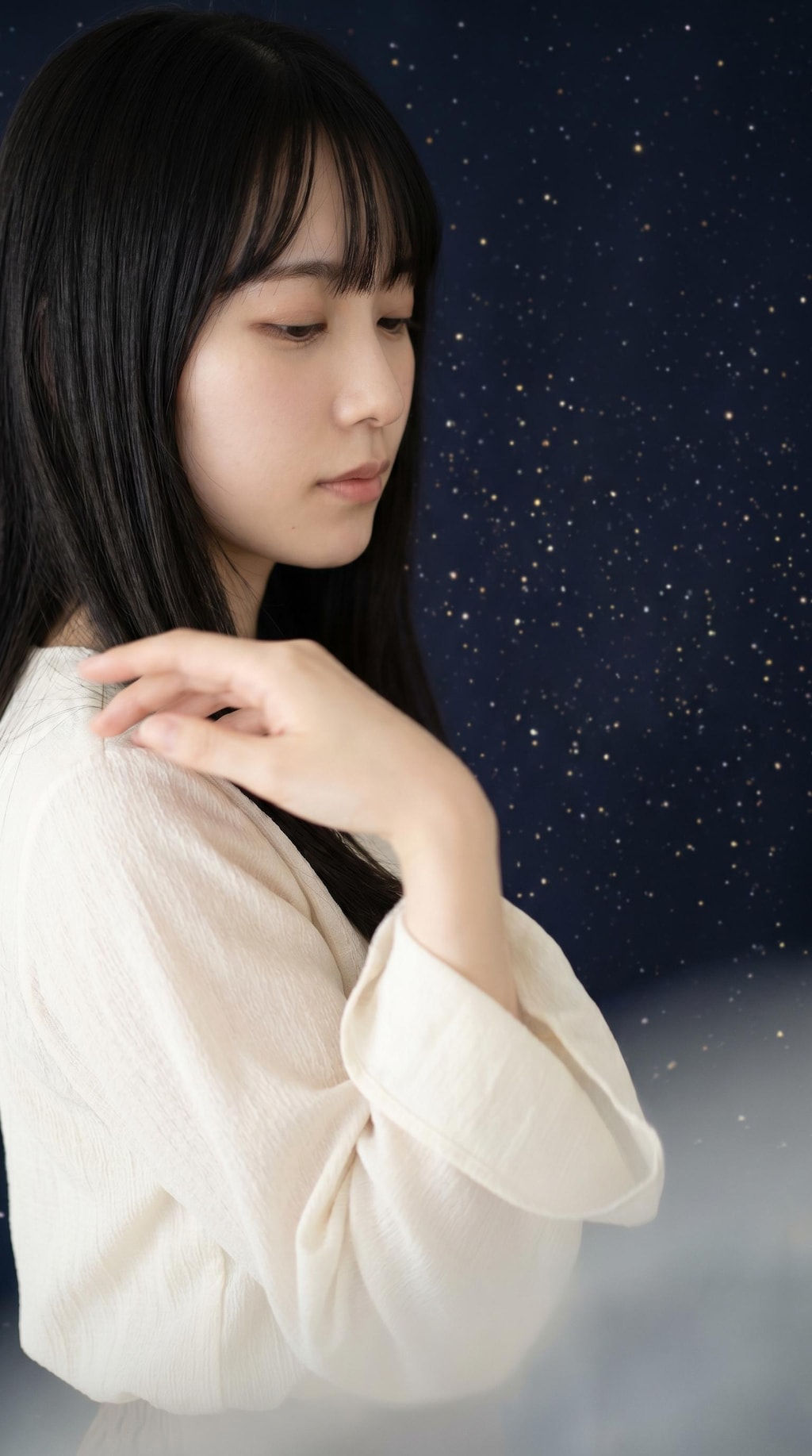 A Wish Held Between Fingertips