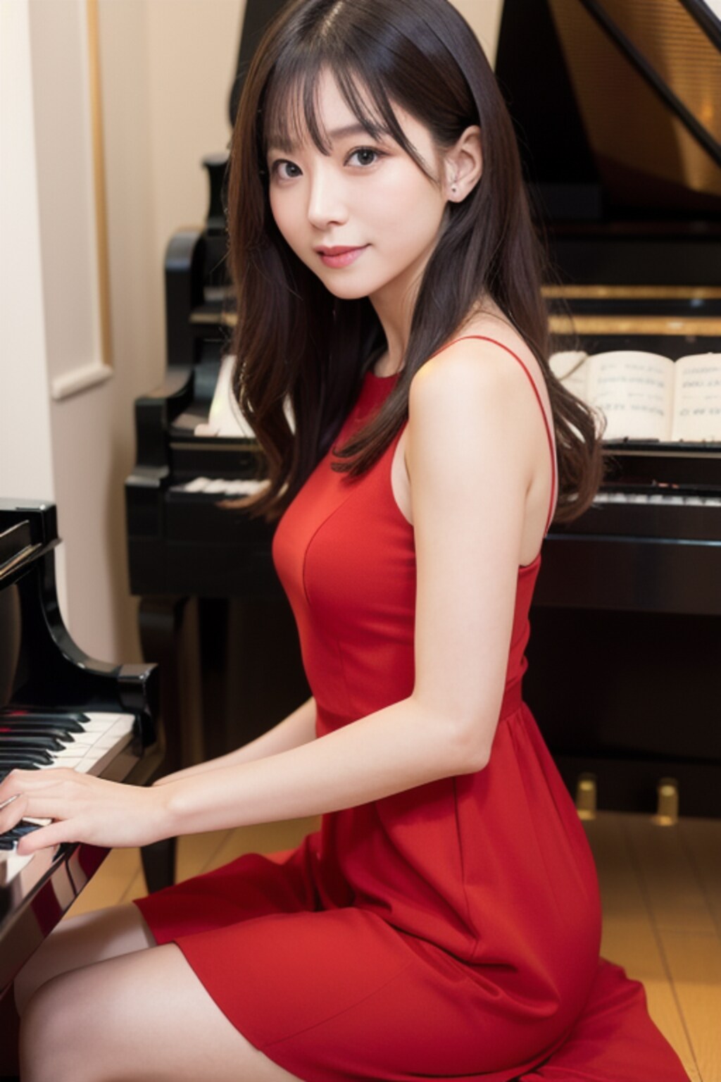 ピアノレッスン