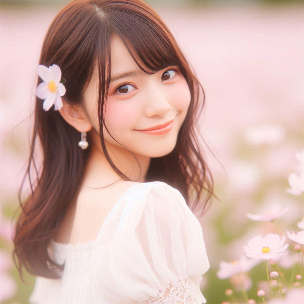 夢かわ少女 | の人気AIイラスト・グラビア