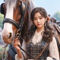 はたらく重種馬 2枚目