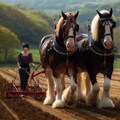 はたらく重種馬 4枚目