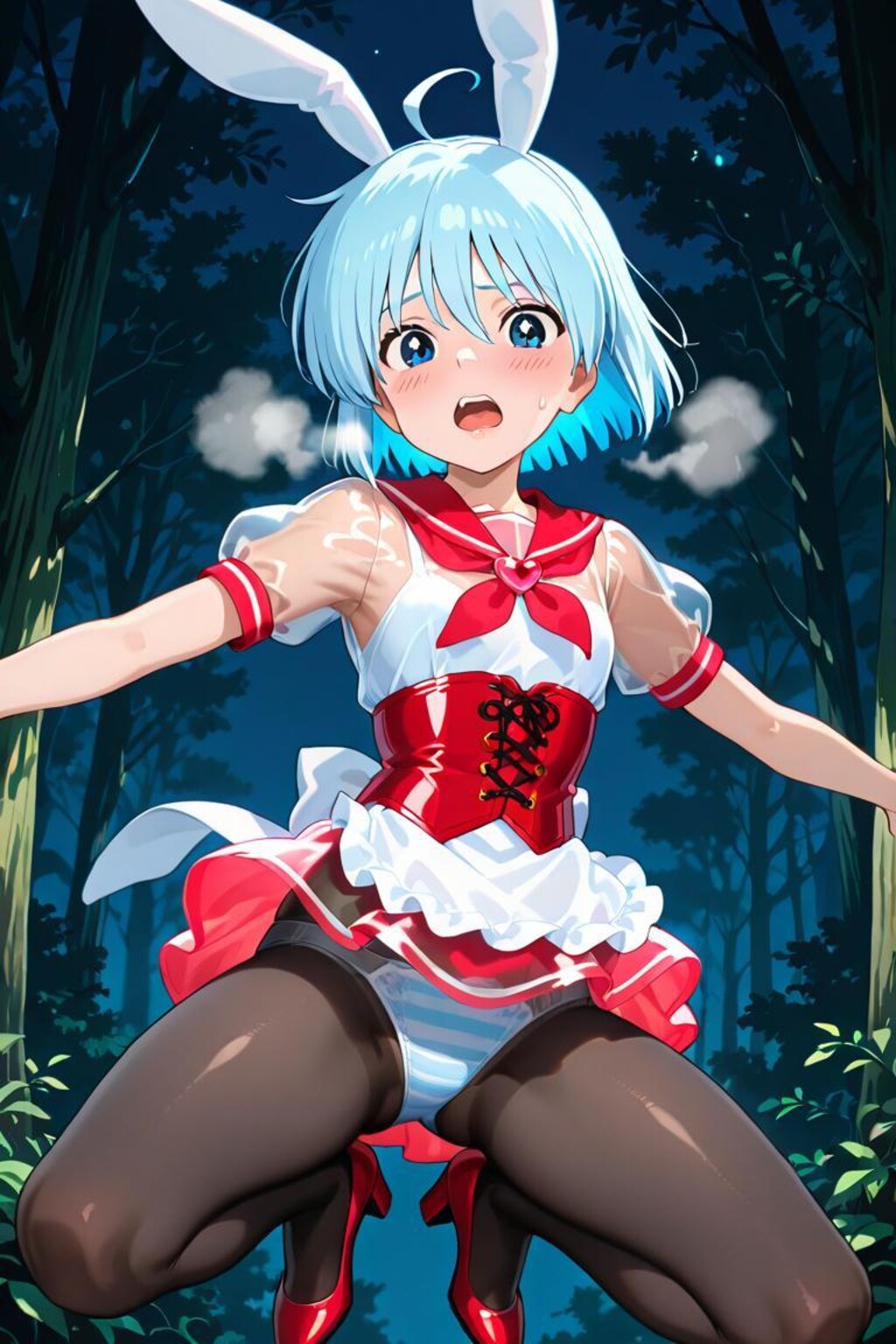 綾崎ハーマイオニー　開脚