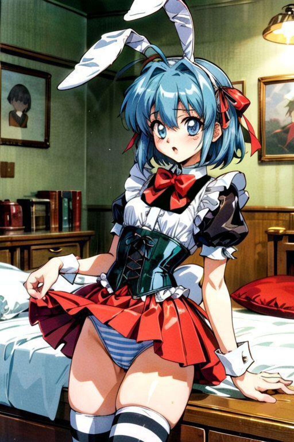 綾崎ハーマイオニー　開脚