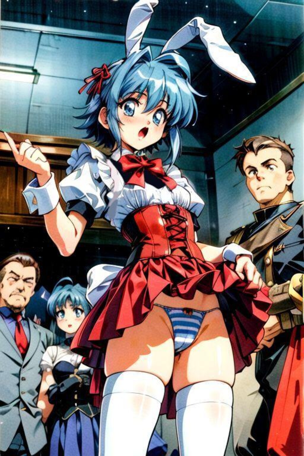 綾崎ハーマイオニー　開脚