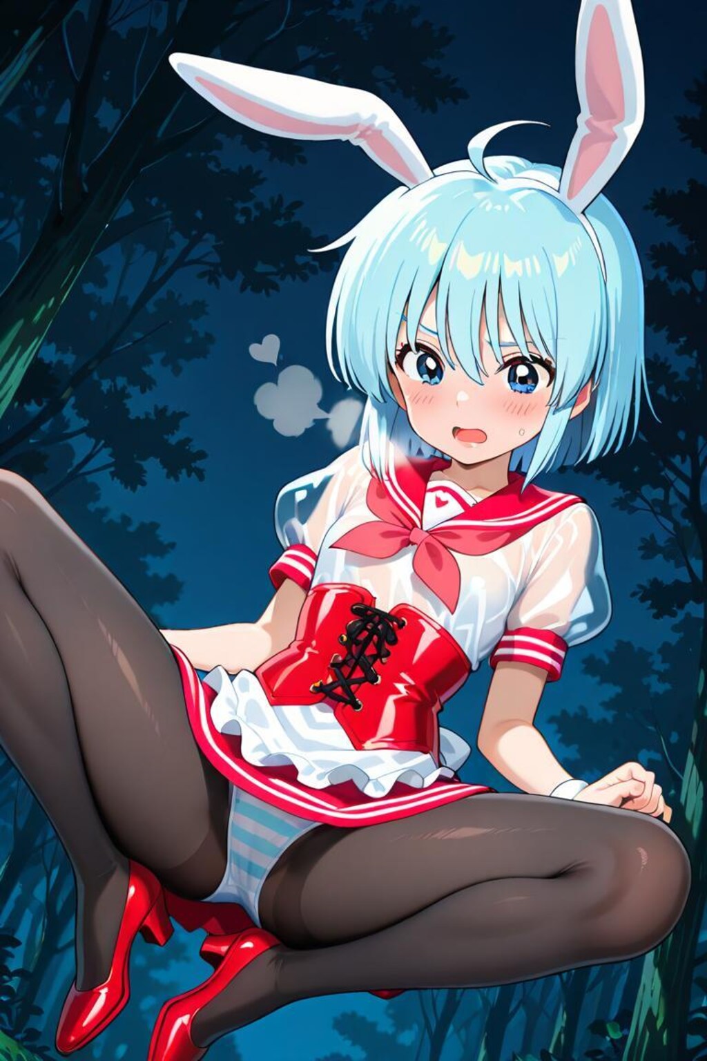 綾崎ハーマイオニー　開脚