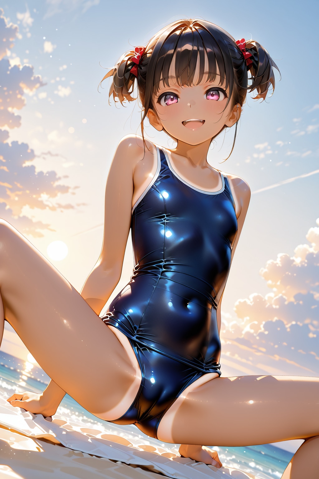 日本の夏、スク水の夏♪３