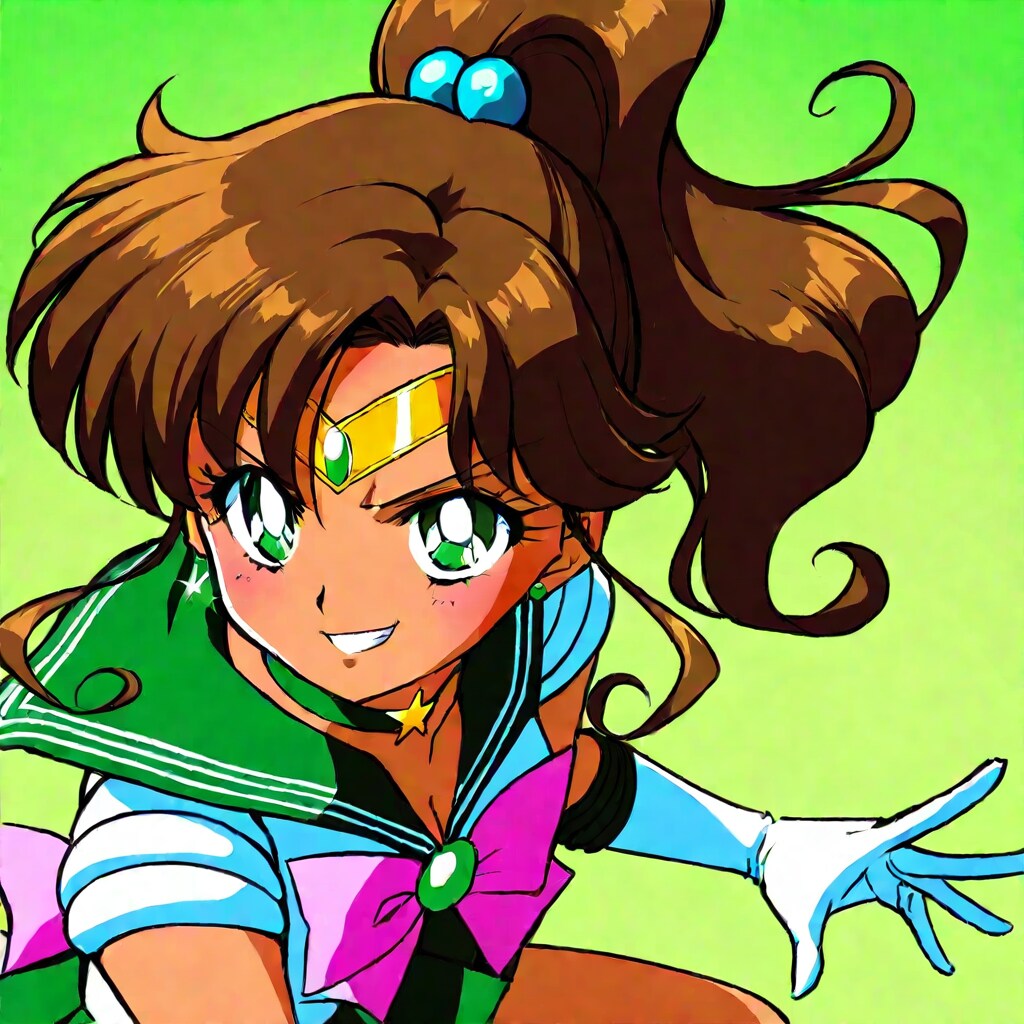 PRISMで邪悪な笑みを浮かべる偽ジュピター！ | の人気AIイラスト・グラビア