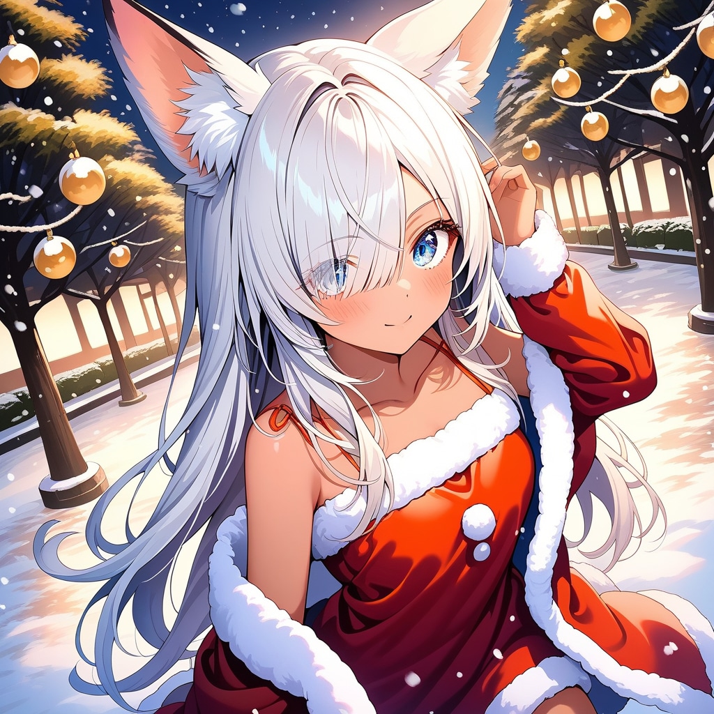 サンタ狐娘・次女