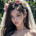 ボヘミアンウェディングドレス 2枚目