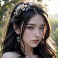 ボヘミアンウェディングドレス 3枚目
