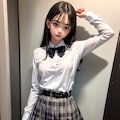 制服女子001_黒髪_清楚。 3枚目