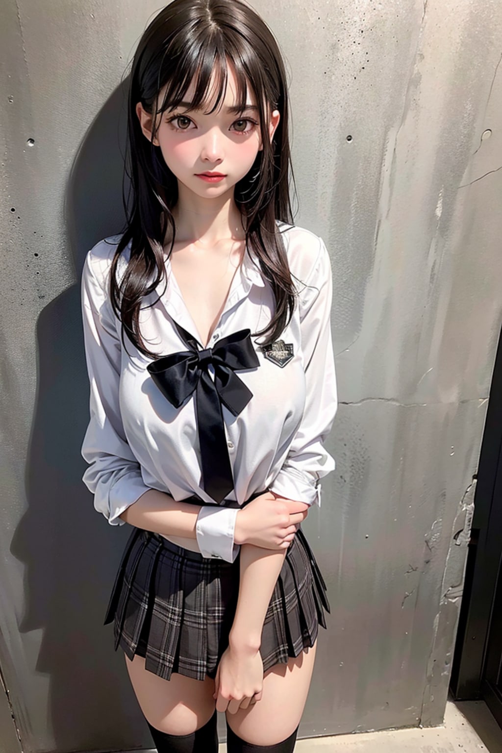 制服女子001_黒髪_清楚。