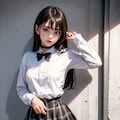 制服女子001_黒髪_清楚。 7枚目