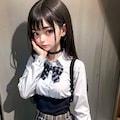 制服女子001_黒髪_清楚。 11枚目