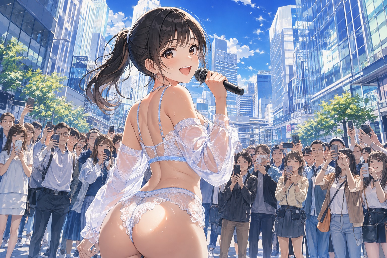 ﾁｬｯﾋﾟｰﾁｬﾚﾝｼﾞゲリラライブ