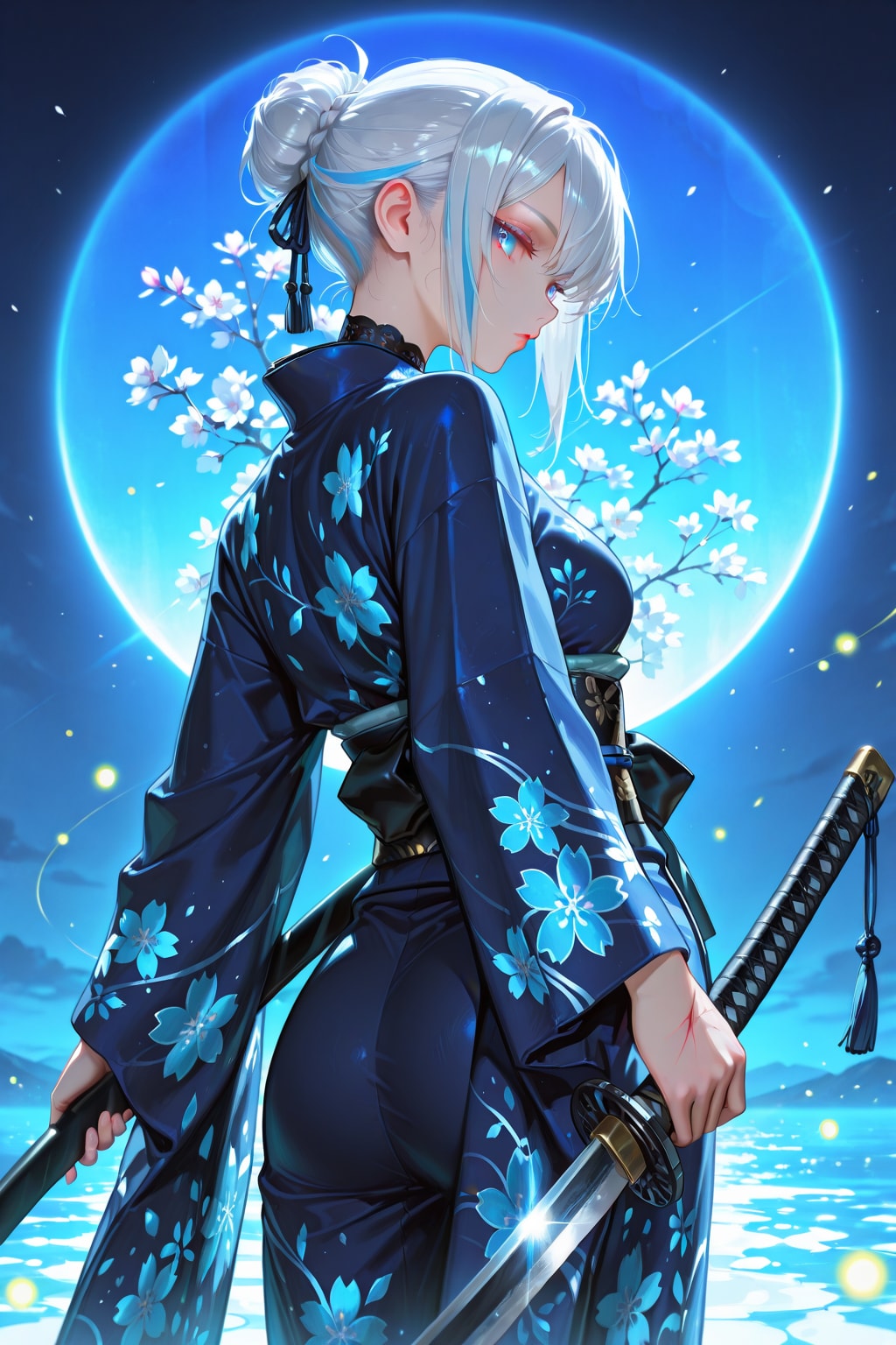 蒼月蛍火