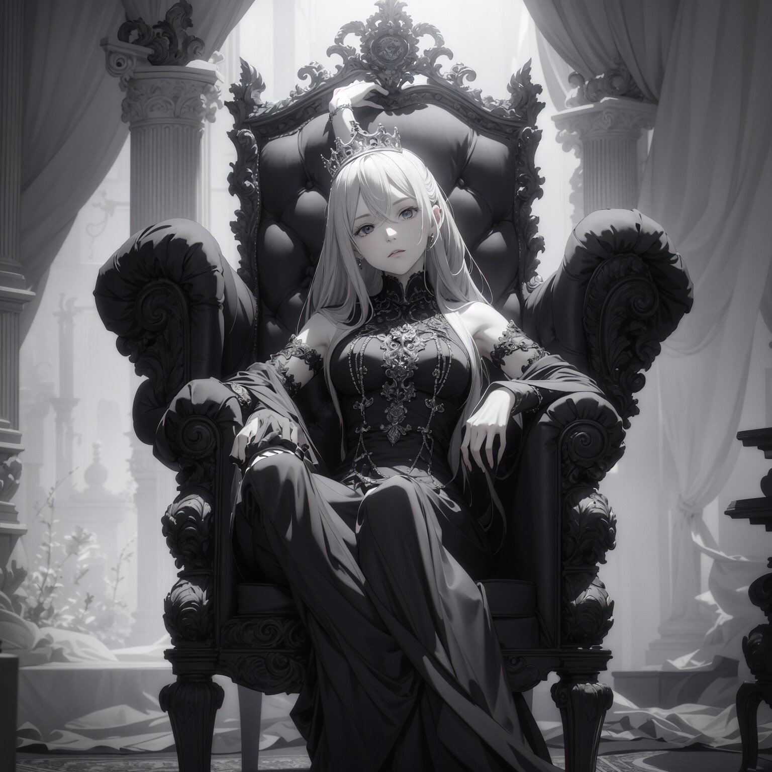 黒と白の世界