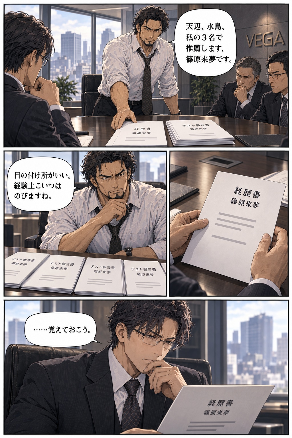 「VEGA Reboot」第１０章第７話