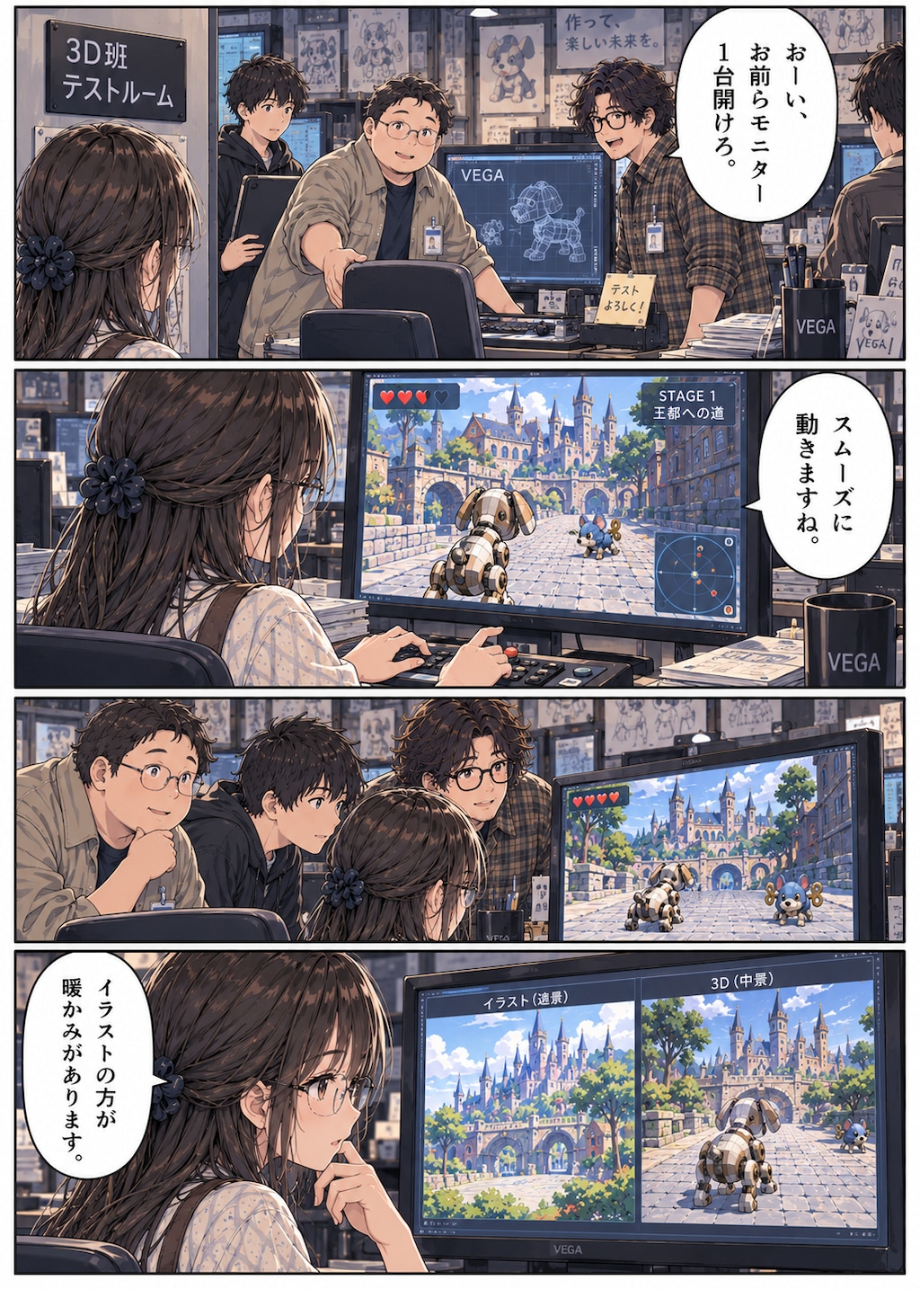 「VEGA Reboot」第１０章第７話