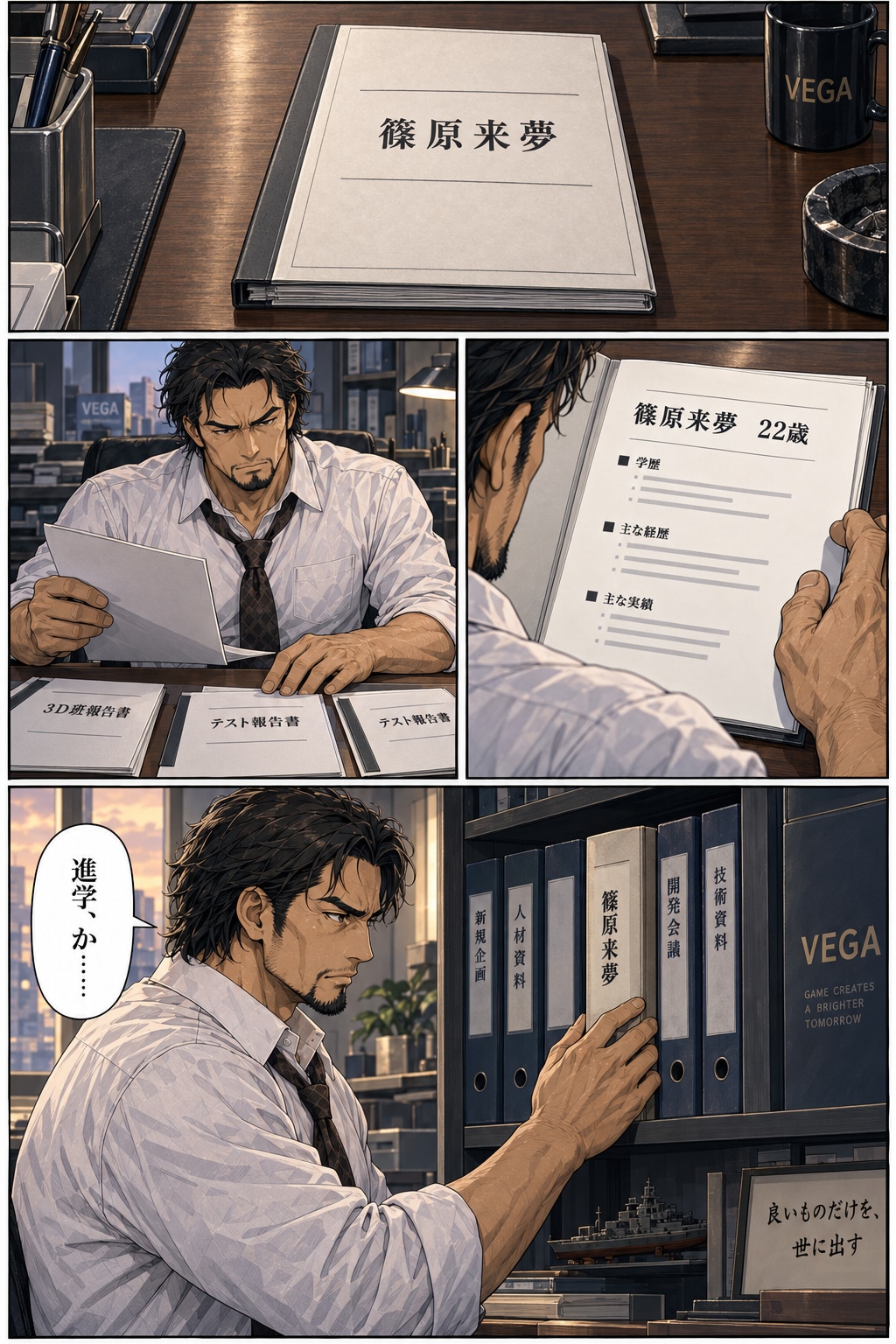 「VEGA Reboot」第１０章第７話