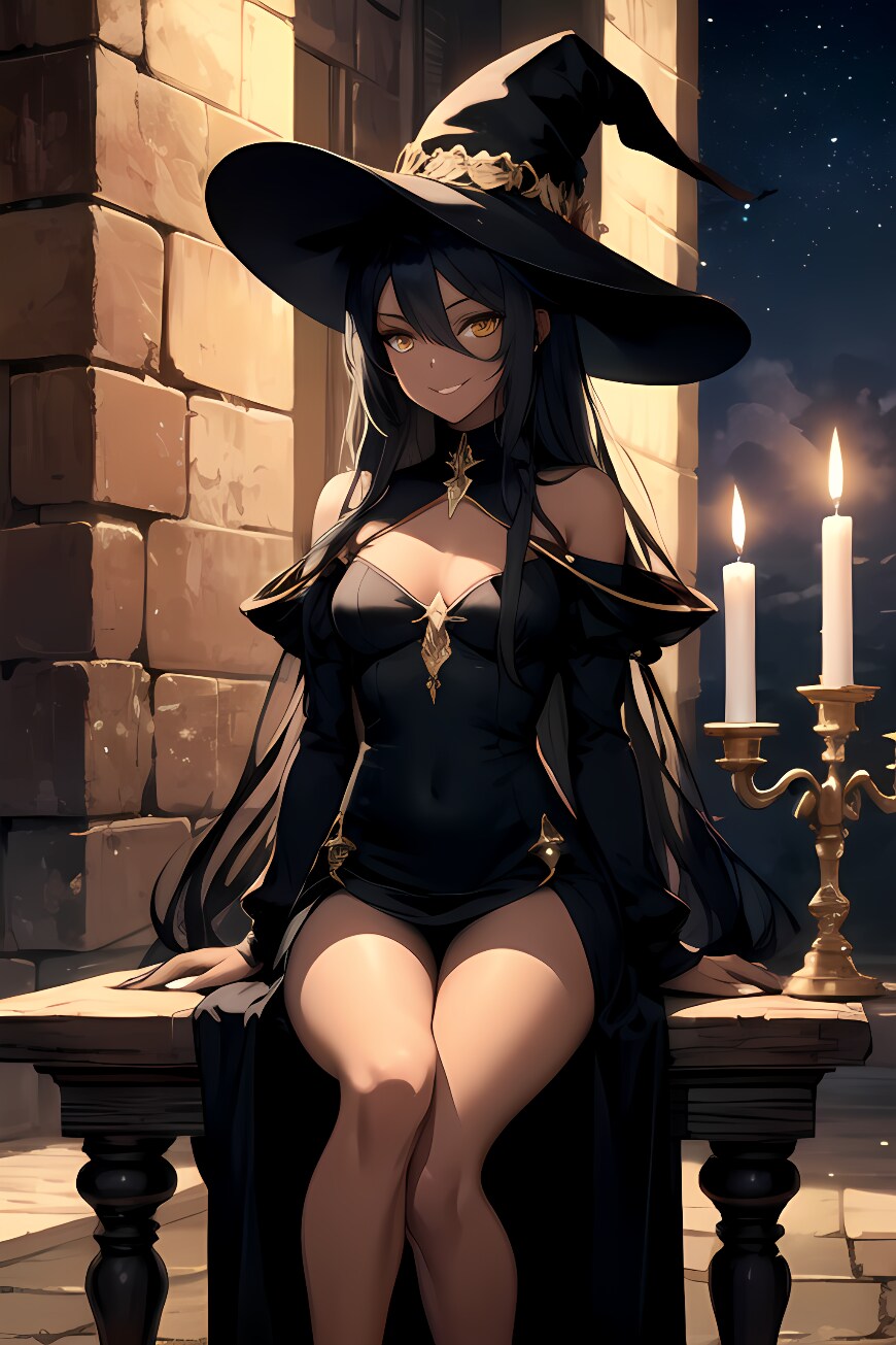 夜の魔女
