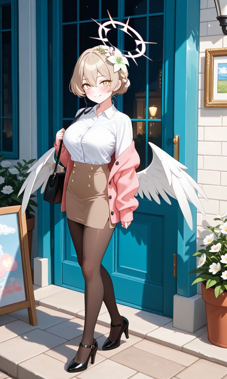 着崩しナギちゃん