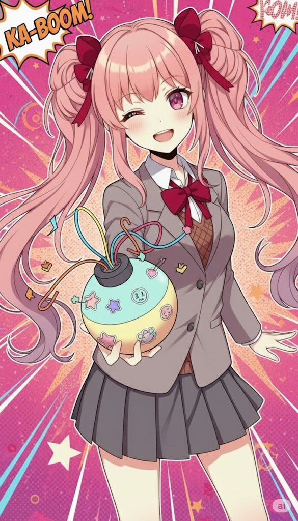 受け取って！ | の人気AIイラスト・グラビア