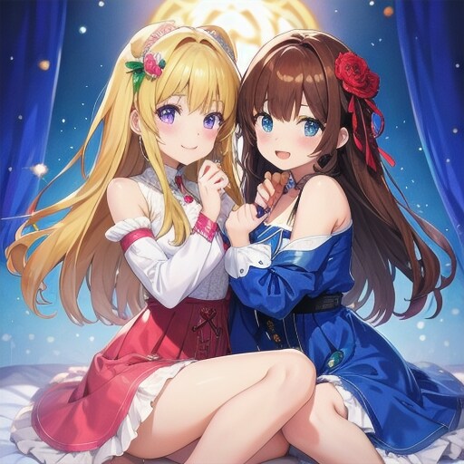 舞い降りし少女たち