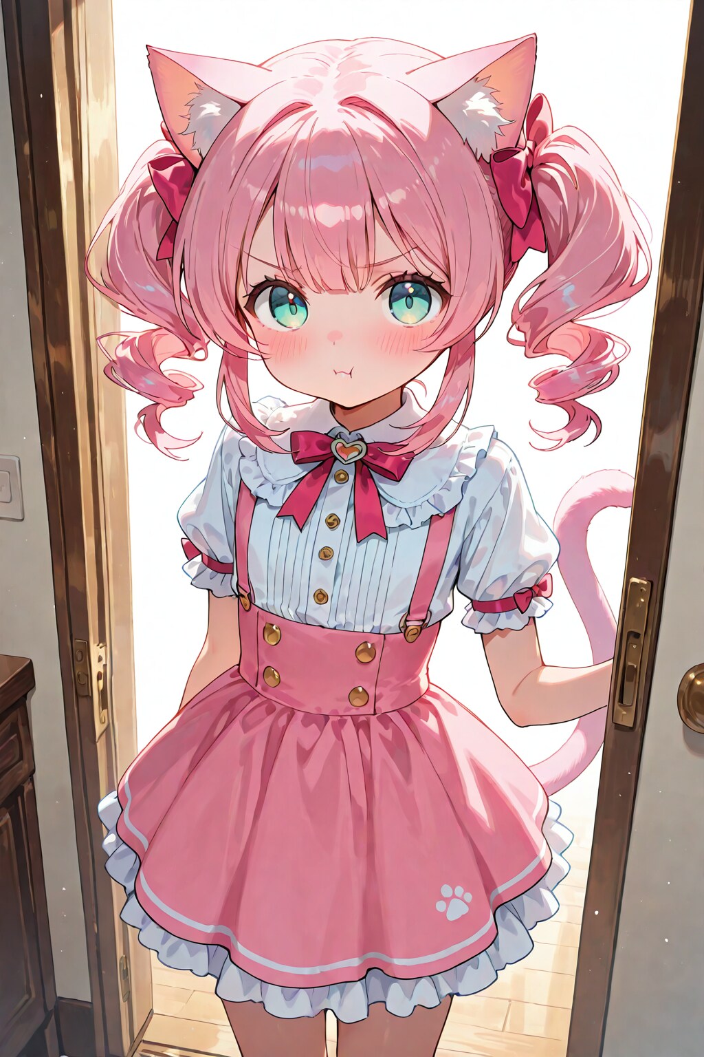 今日の猫耳ピンクちゃん