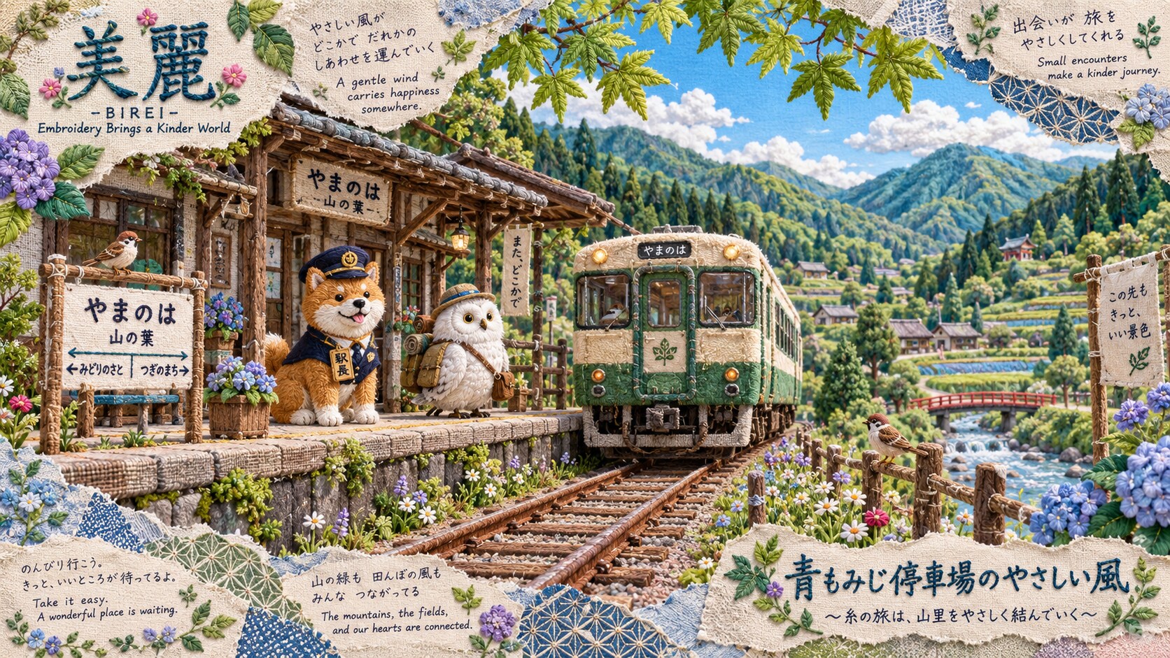 The Plushies’ Cloud Orchard Workshop  Small harvests, brighter tomorrows.  High above the clouds, wh | の人気AIイラスト・グラビア