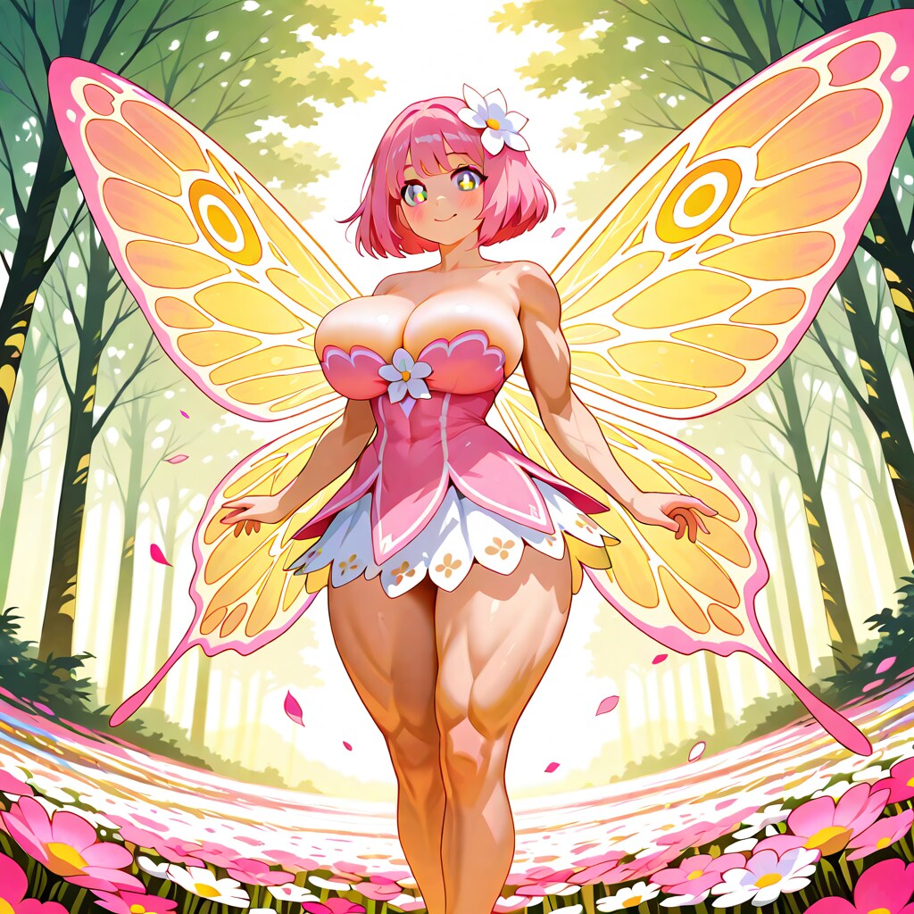むきむきフェアリー