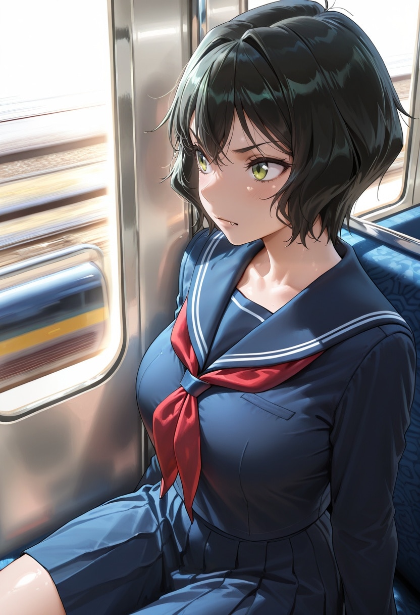 ボテ腹凌辱　世良真純