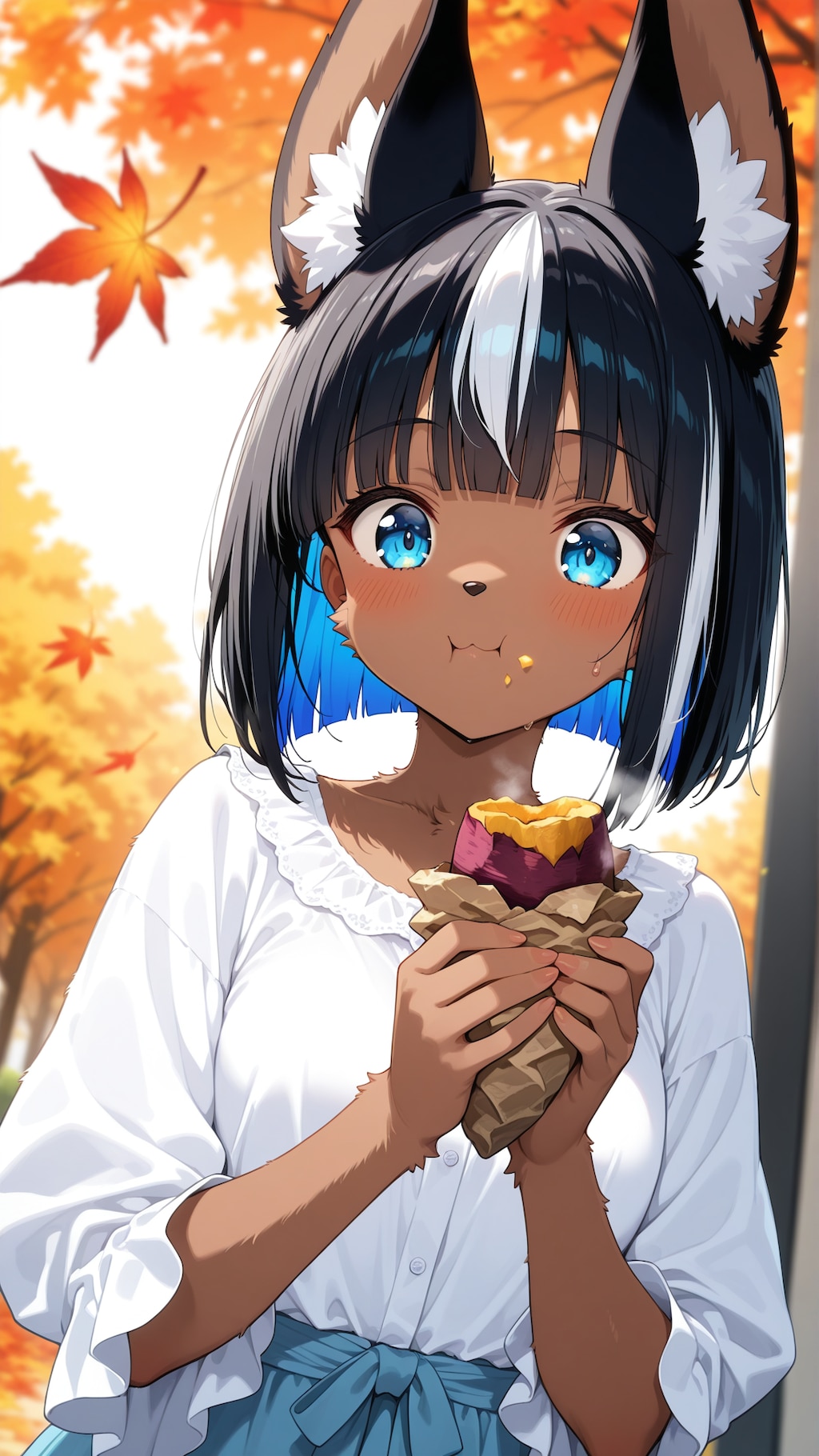 うちの子ケモナー