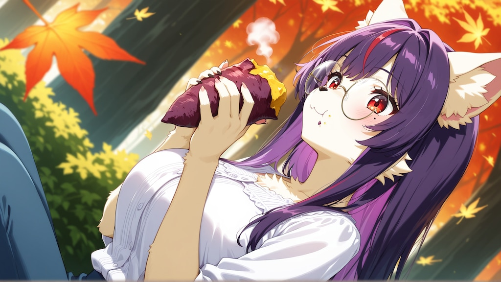 うちの子ケモナー