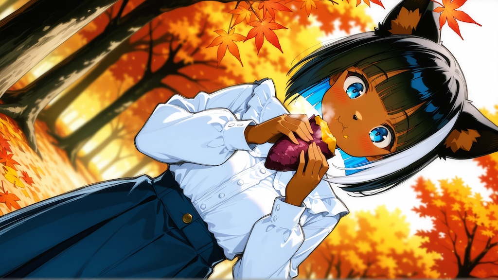 うちの子ケモナー