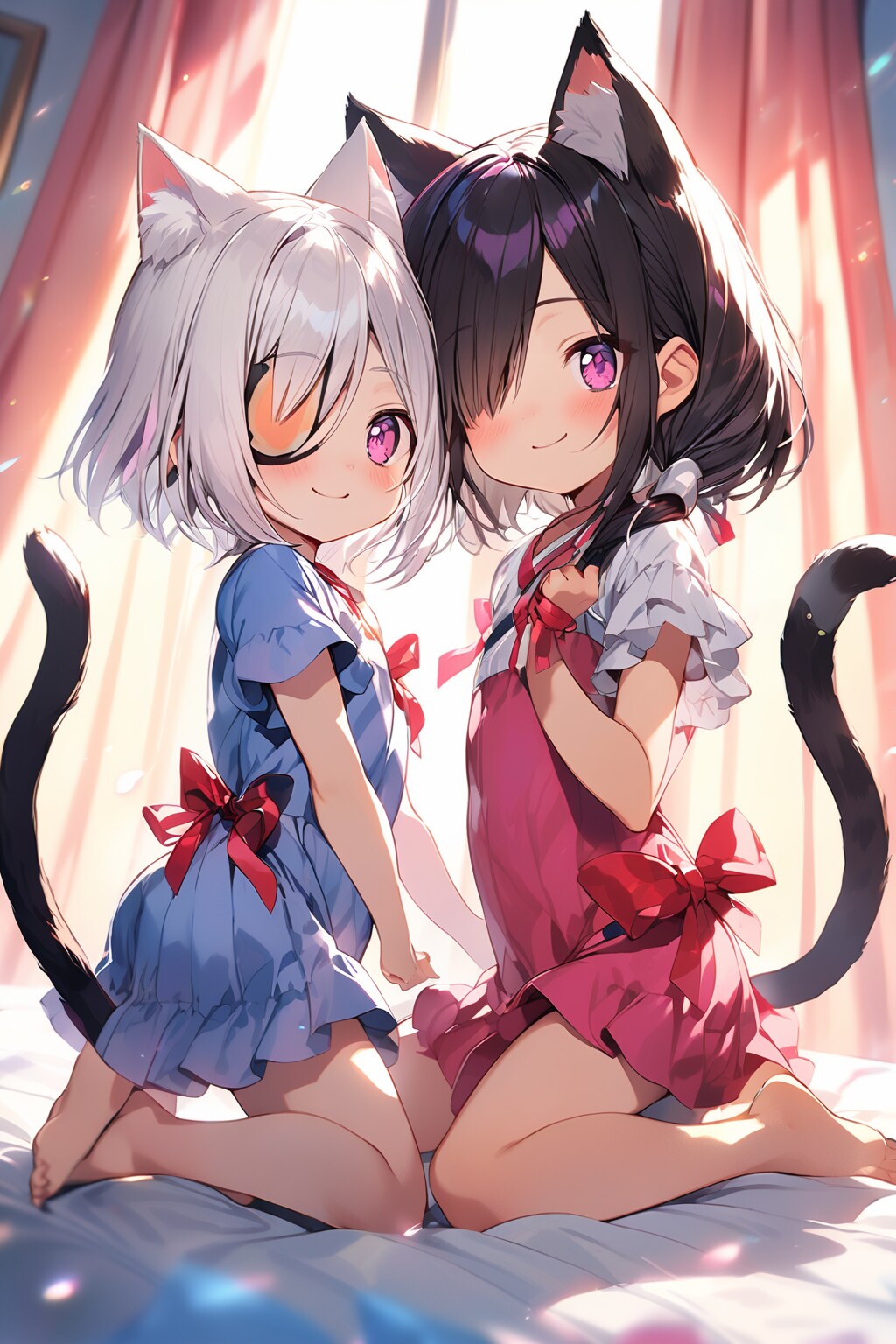 結衣、舞衣ツーショット
