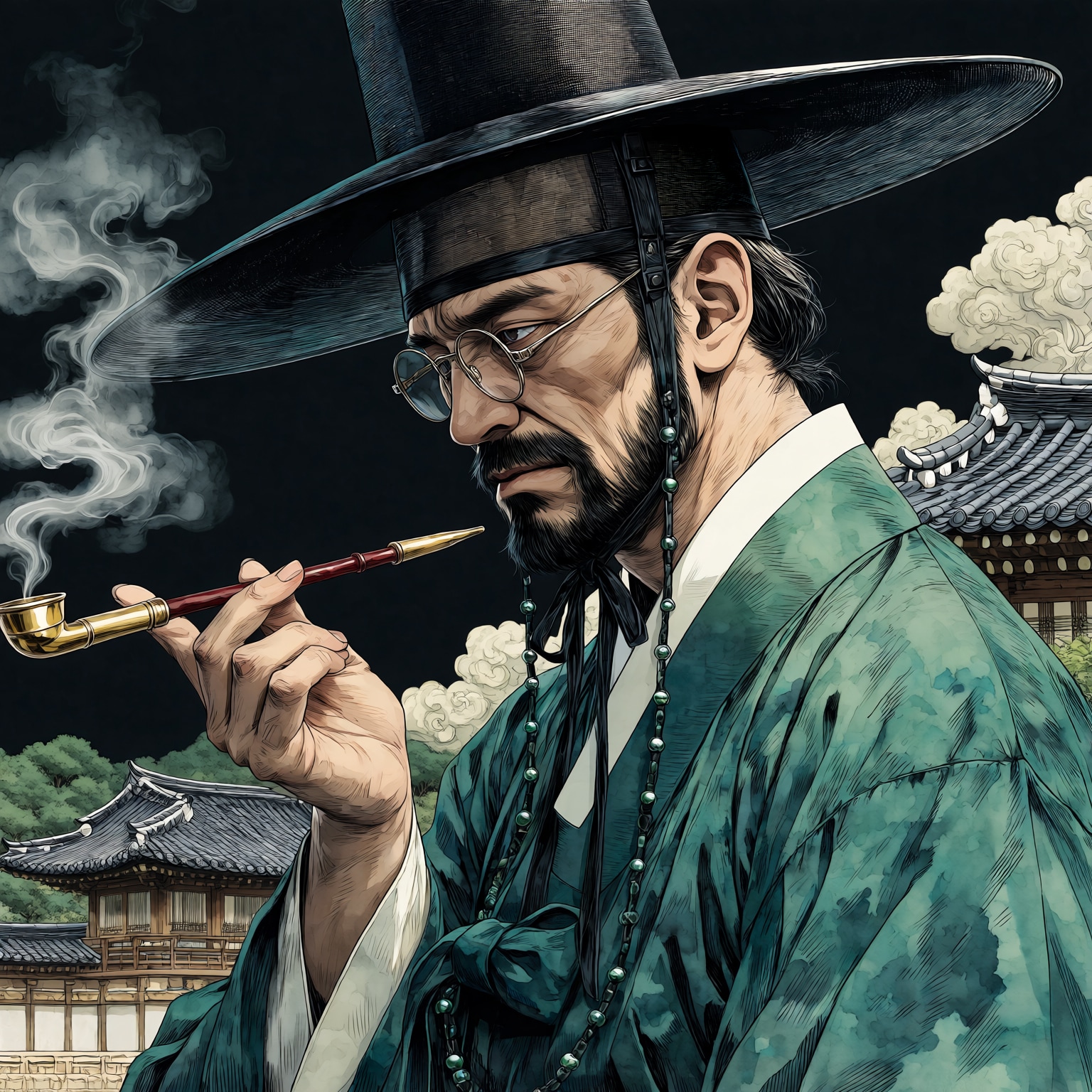 両班の誇り