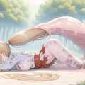 丸呑みされちゃう退魔巫女 3枚目