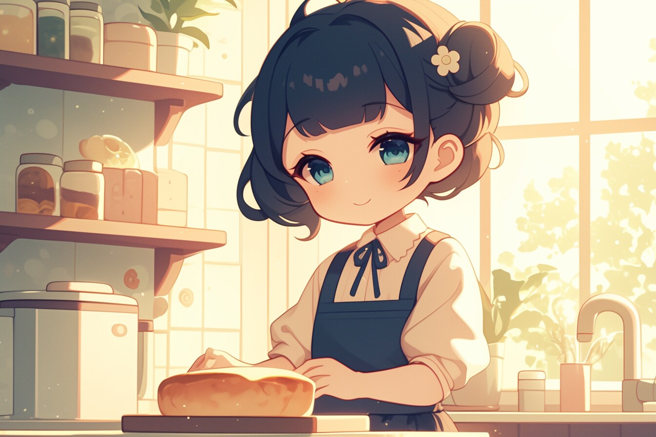 ちびだんごちゃん🍡✨357 | の人気AIイラスト・グラビア