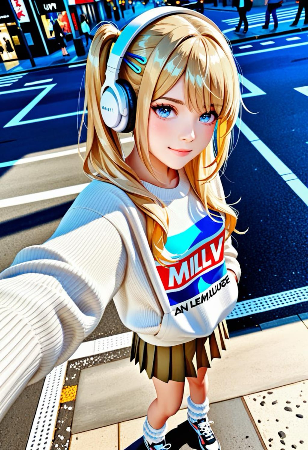 渋谷少女の昼と夜