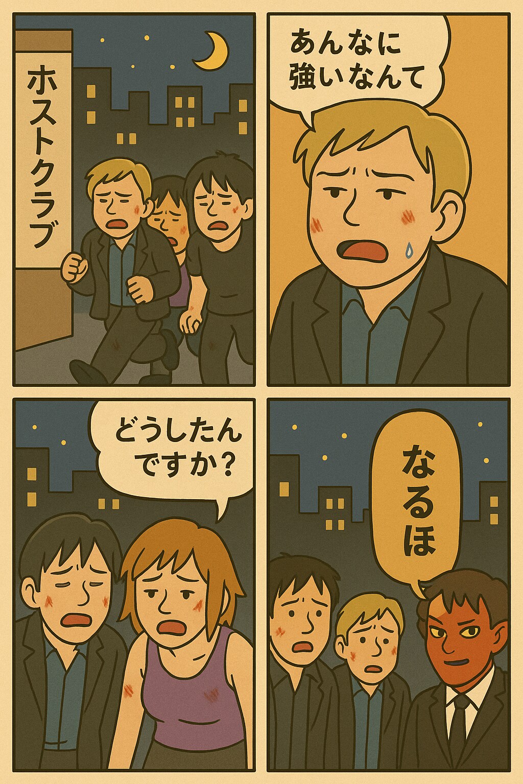 ホストをくにへかえるように追放した結果