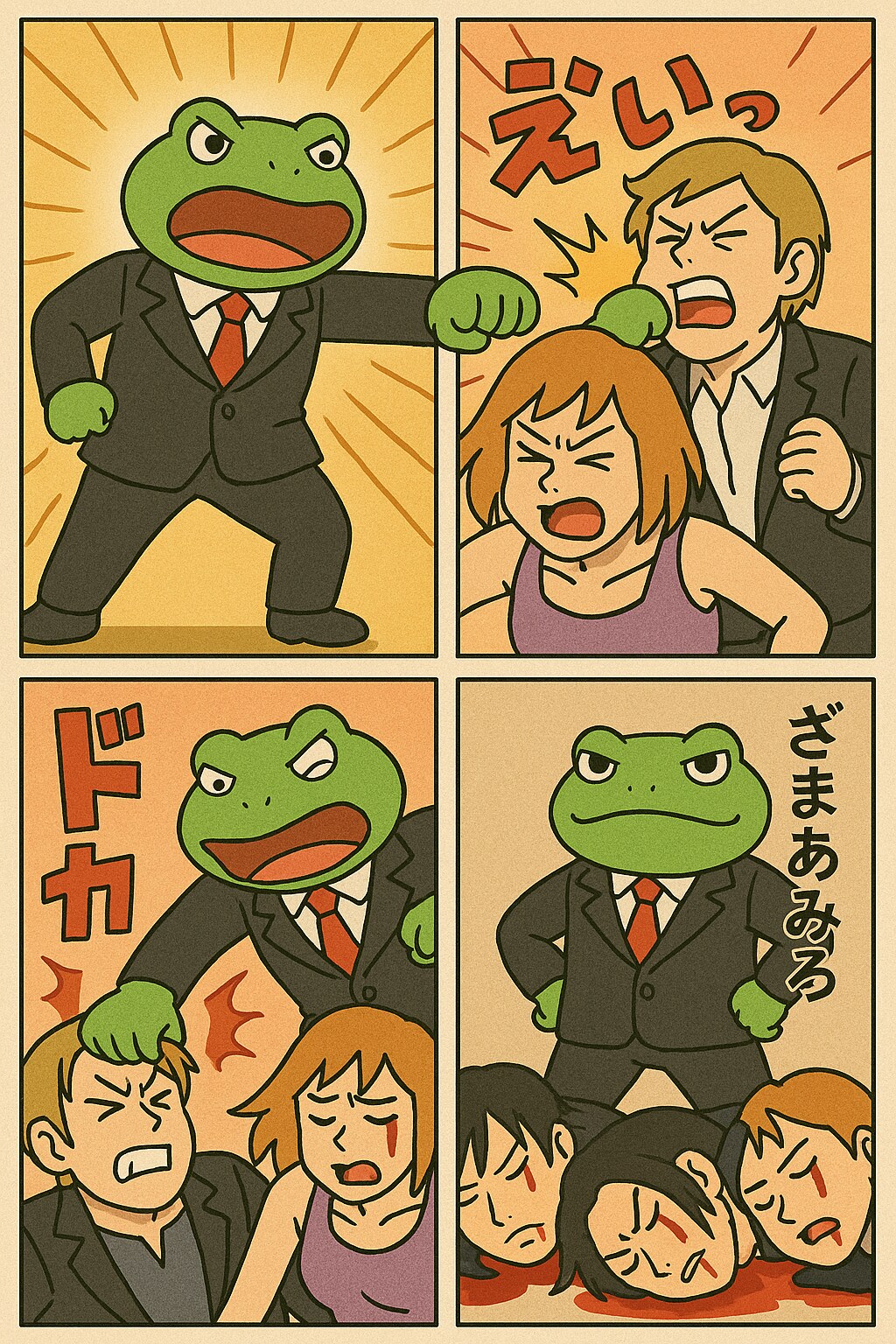 ホストをくにへかえるように追放した結果