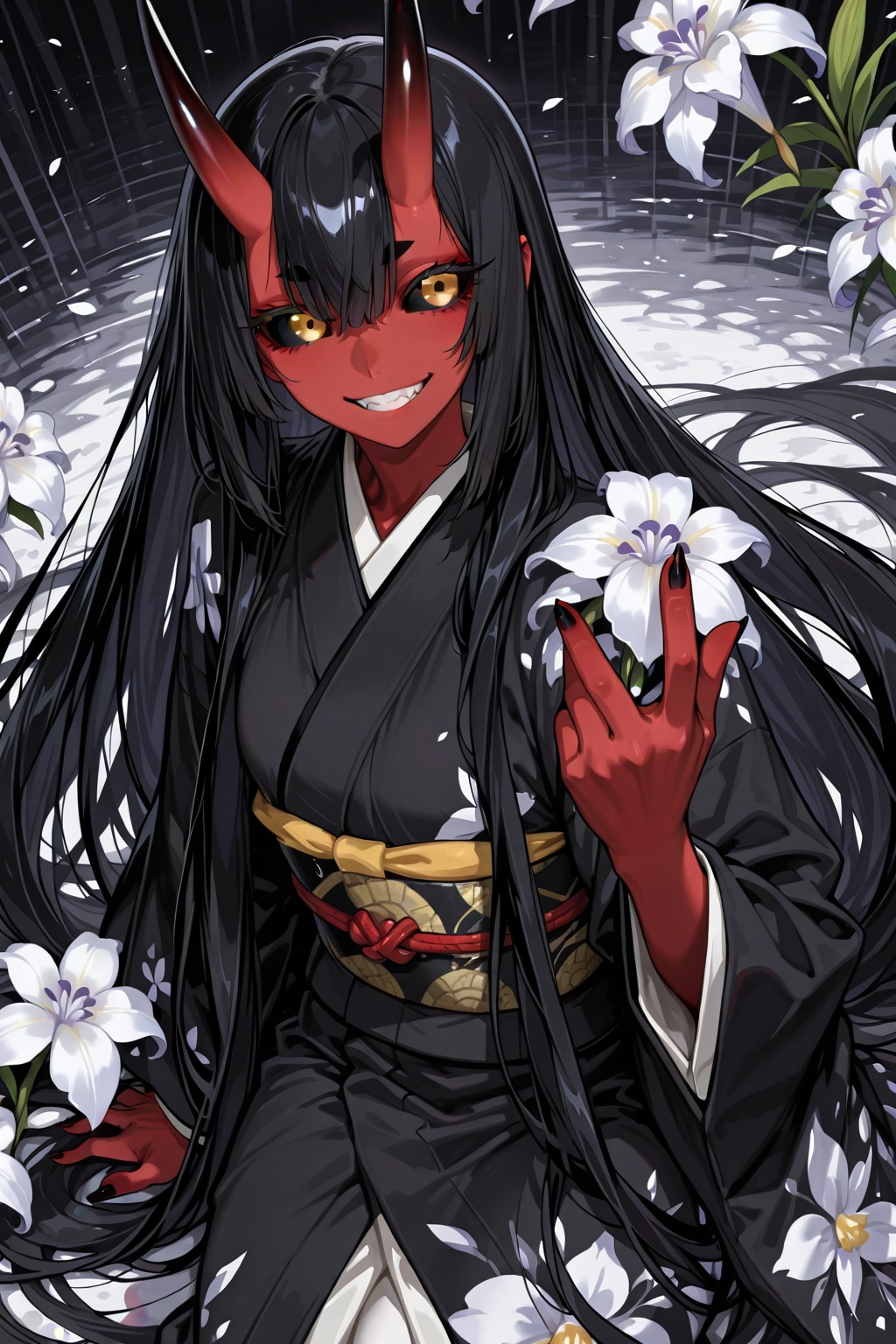 赤鬼と青鬼 | の人気AIイラスト・グラビア