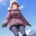 雪だっ！ 2枚目